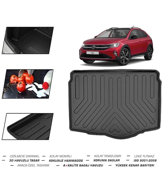 Volkswagen Taigo Alt Bagaj 2023 Model Bagaj Havuzu - Resim 2