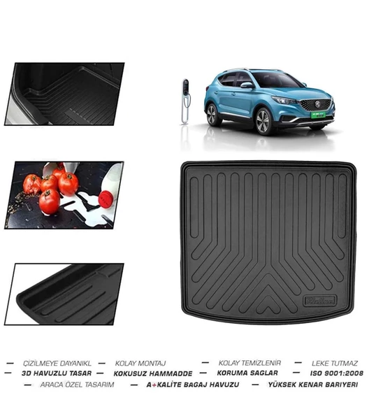 MG ZS EV Üst Bagaj 2022 Model Bagaj Havuzu - 2