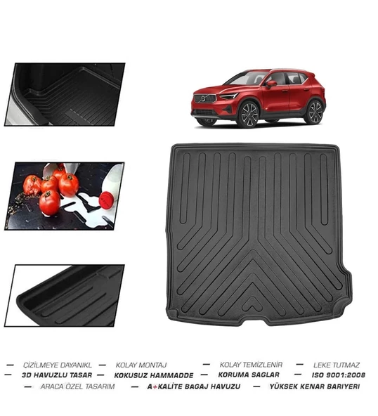 Volvo V90 2020 Model Bagaj Havuzu - Resim 2