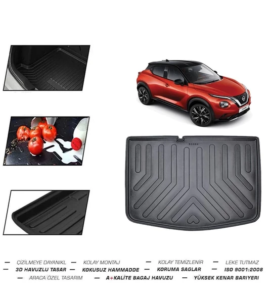 Nissan Juke 2024 Model Bagaj Havuzu - 2