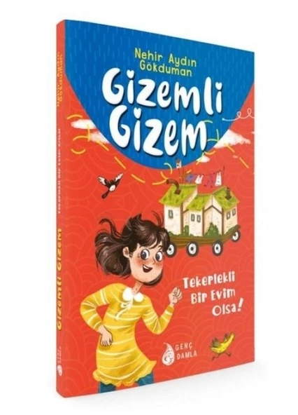 Genç Damla Yayınevi Gizemli Gizem Nehir Aydın Gökduman