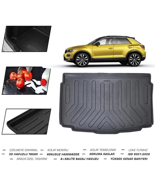 Volkswagen T-Roc Alt Bagaj 2019 Model Bagaj Havuzu - Resim 2