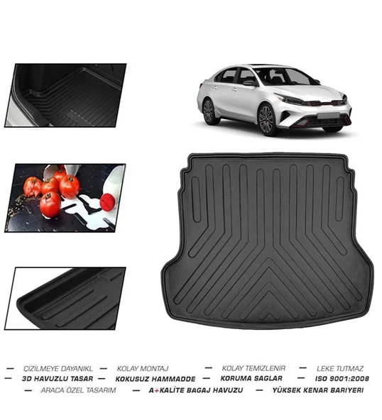 Kia Cerato 2024 Model Bagaj Havuzu - 2