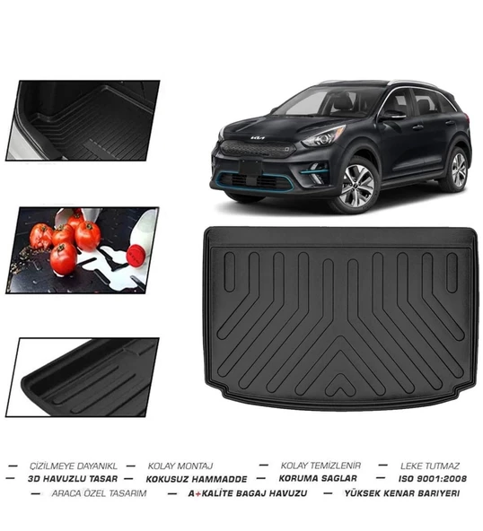 Kia Niro Hibrit Alt Bagaj 2022  Model Bagaj Havuzu - Resim 2