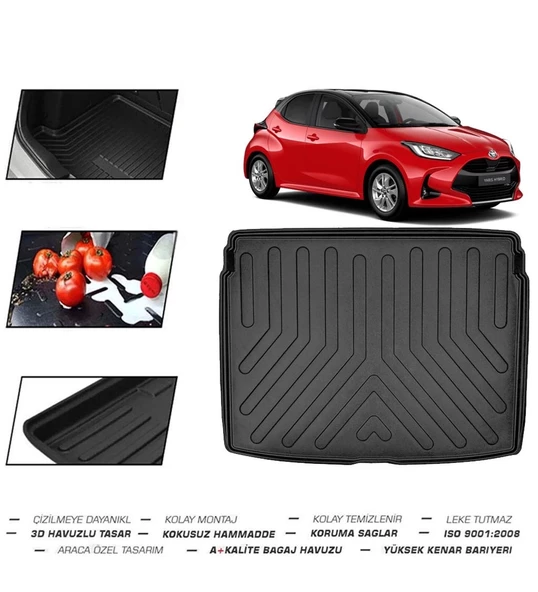 Toyota Yaris 2021 Model Bagaj Havuzu