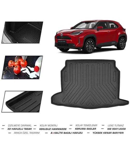 Toyota Yaris Cross Alt Bagaj 2023 Model Bagaj Havuzu