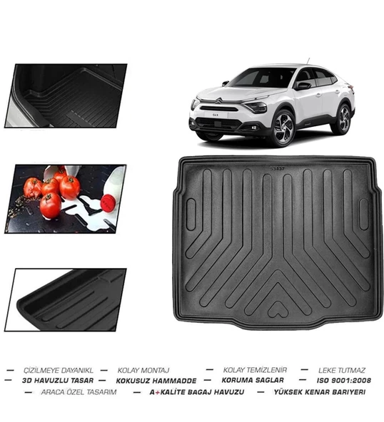 Citroen C3 Aircross Üst Kısım 2025 Model Bagaj Havuzu - Resim 2