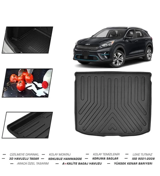 Kia Niro (Elektrikli) Üst Bagaj 2023 Model Bagaj Havuzu - Resim 2