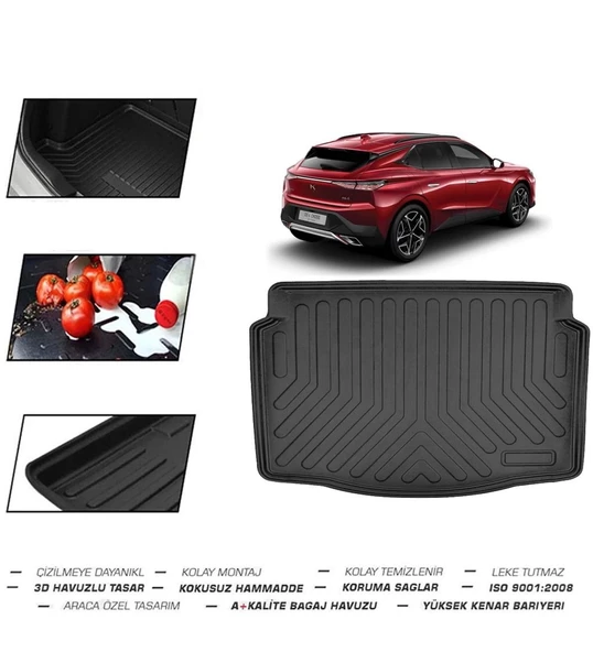 DS 4 2026 Model Bagaj Havuzu - Resim 2