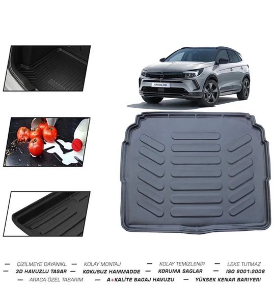 Opel Grandland Alt Bagaj 2021 Model Bagaj Havuzu - Resim 2