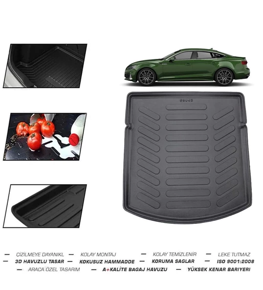 Audi A4 B9 2016 Model Bagaj Havuzu - Resim 2