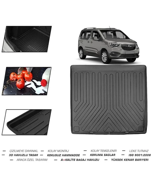 Opel Combo 2024 Model Bagaj Havuzu - 2