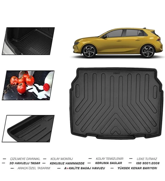 Opel Astra L Alt 2027 Model Bagaj Havuzu - Resim 2