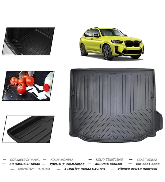 Bmw İX3 2021  Model Bagaj Havuzu - Resim 2