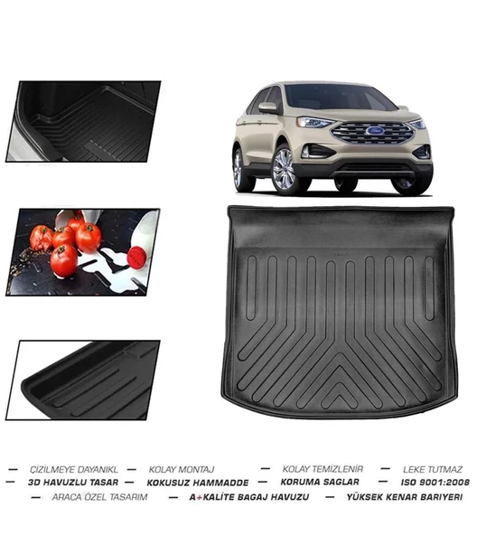 Ford Edge 2018 Model Bagaj Havuzu - Resim 2