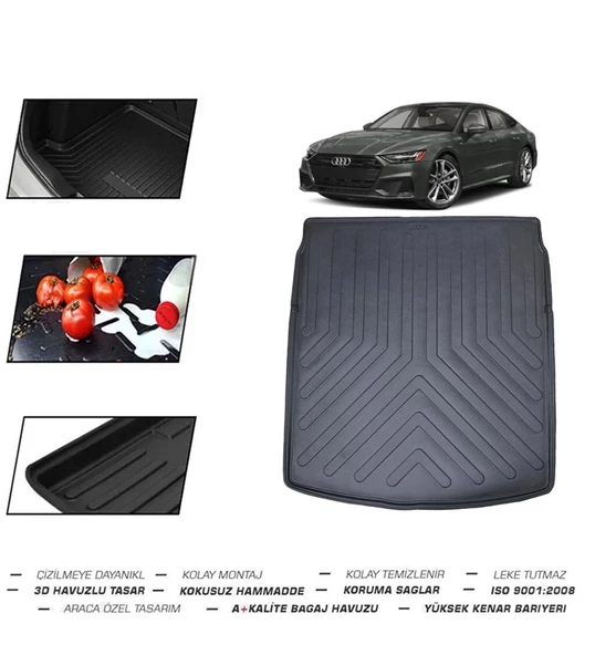 Audi A7 2018 Model Bagaj Havuzu - Resim 2