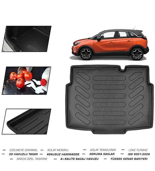 Opel Crossland Alt Bagaj 2022 Model Bagaj Havuzu - Resim 2