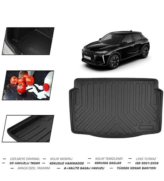 DS 3 Crossback 2019 Model Bagaj Havuzu - Resim 2