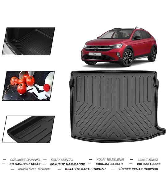 Volkswagen Taigo Üst Bagaj 2020 Model Bagaj Havuzu - Resim 2