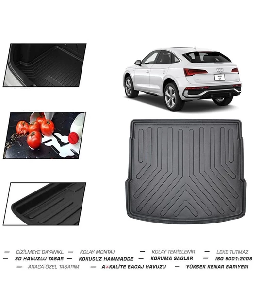 Audi Q5 2024 Model Bagaj Havuzu - Resim 2