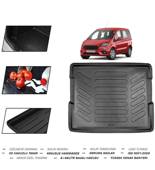 Ford Courier 2025 Model Bagaj Havuzu - Resim 2