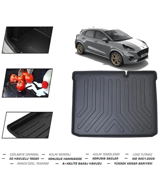 Ford Puma Alt Bagaj 2023 Model Bagaj Havuzu - Resim 2