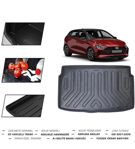 Hyundai İ20 Jump Style 2025 Model Bagaj Havuzu - Resim 2