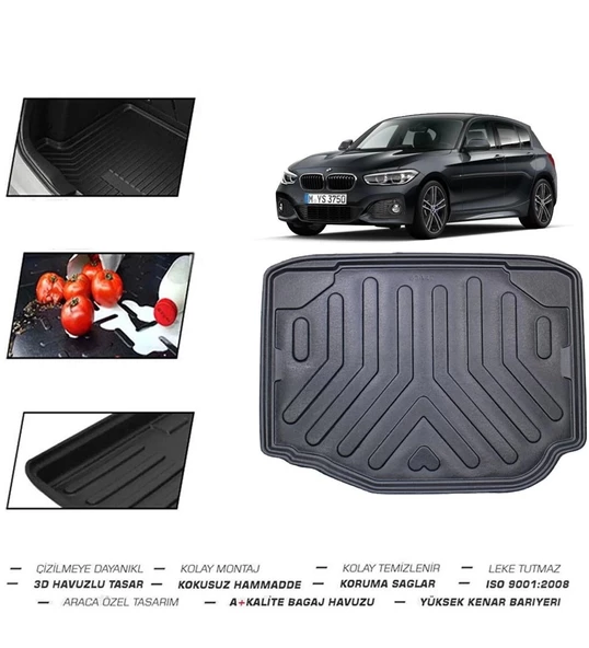 Bmw 1 Seri F40 Alt 2025 Model Bagaj Havuzu - Resim 2