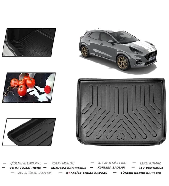 Ford Puma Üst Bagaj 2021 Model Bagaj Havuzu - Resim 2