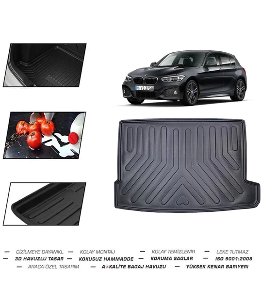 Bmw 1 Seri F40 Üst 2025 Model Bagaj Havuzu - Resim 2