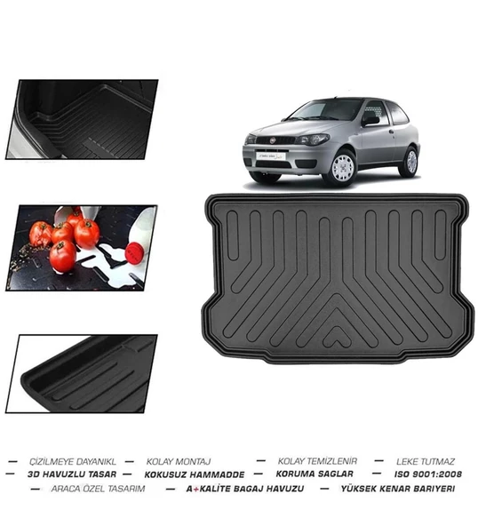 Fiat Palio 2008 Model Bagaj Havuzu - Resim 2