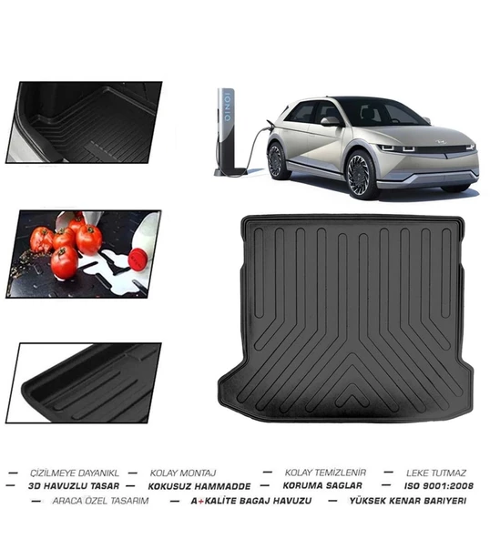 Hyundai İoniq 5 2021 Model Bagaj Havuzu - Resim 2