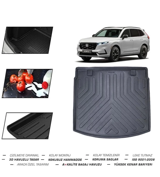 Honda CR-V Üst Bagaj 2019 Model Bagaj Havuzu - Resim 2