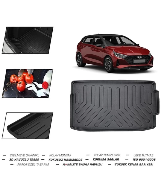 Hyundai İ20 Elite Plus Üst 2021 Model Bagaj Havuzu - Resim 2