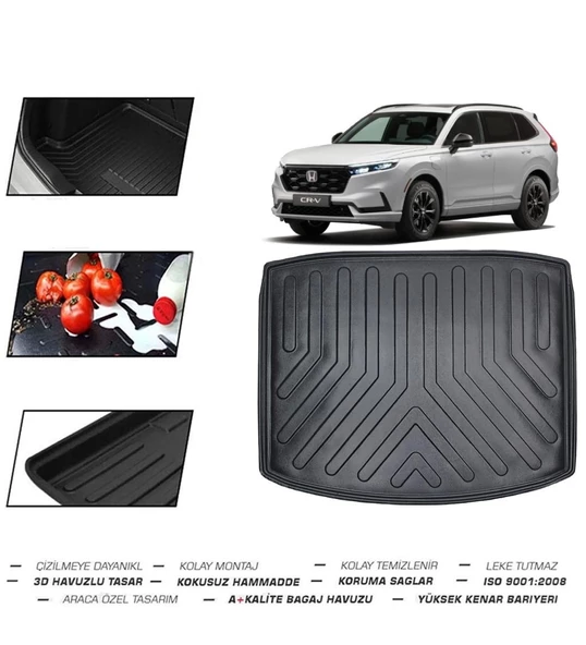 Honda CR-V Alt Bagaj 2023 Model Bagaj Havuzu - Resim 2