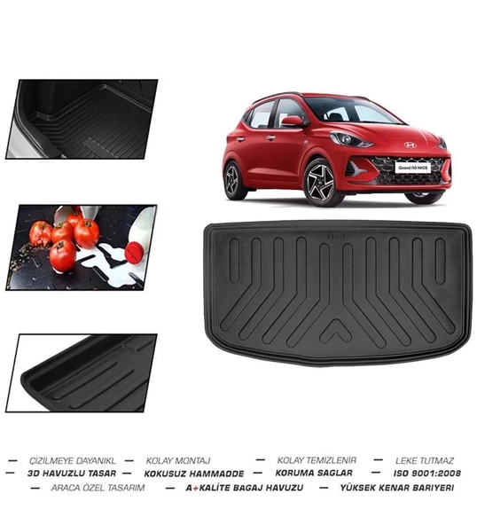 Hyundai İ10 2024 Model Bagaj Havuzu - Resim 2