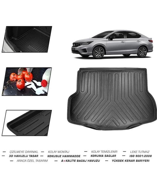 Honda City 2027 Model Bagaj Havuzu - Resim 2