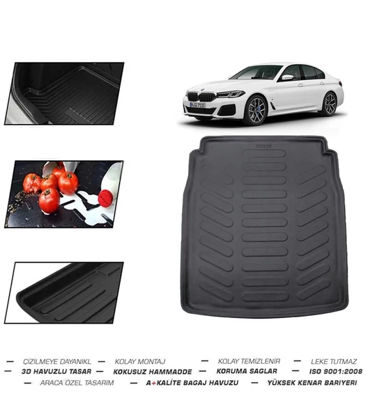Bmw 3 Serisi G20 2025 Model Bagaj Havuzu - Resim 3