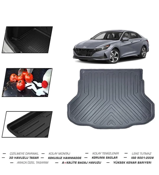 Hyundai Elantra 2025 Model Bagaj Havuzu - Resim 2