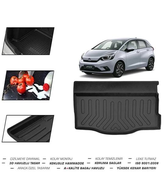 Honda Jazz Crosstar 2025 Model Bagaj Havuzu - 2