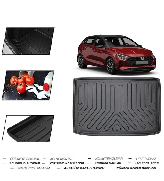 Hyundai İ20 Elite Plus Alt 2022 Model Bagaj Havuzu - Resim 2