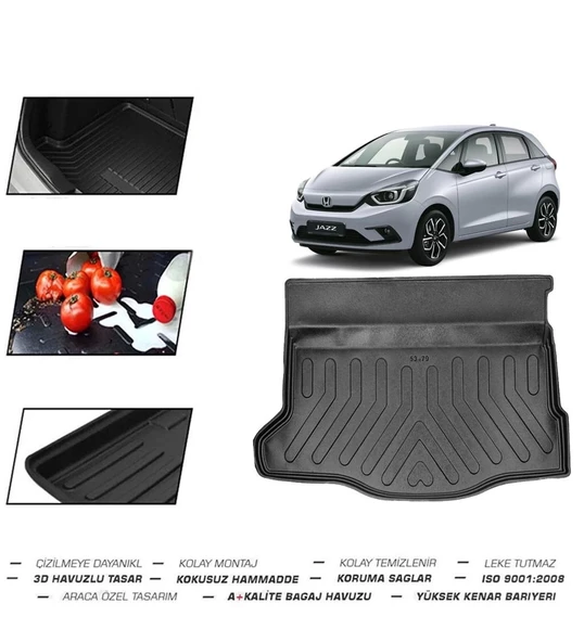 Honda Jazz Executive 2025 Model Bagaj Havuzu - Resim 2