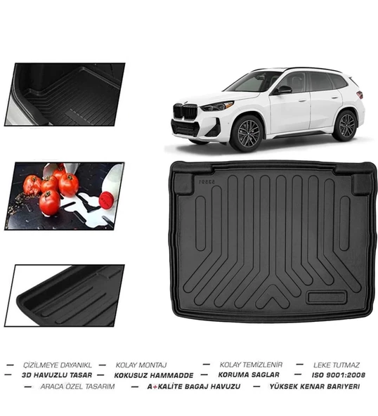 Bmw X1 U11 Alt Bagaj 2023 Model Bagaj Havuzu - Resim 2