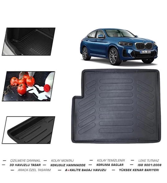 Bmw X4 2024 Model Bagaj Havuzu - Resim 2