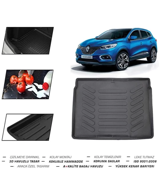 Renault Kadjar 2023 Model Bagaj Havuzu - Resim 2