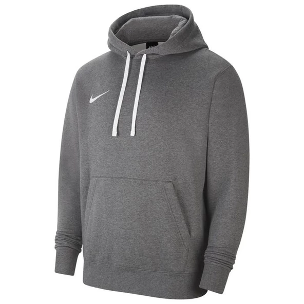 Nike M Nk Flc Park20 Po Hoodie Erkek Gri Futbol Sweatshirt CW6894-071