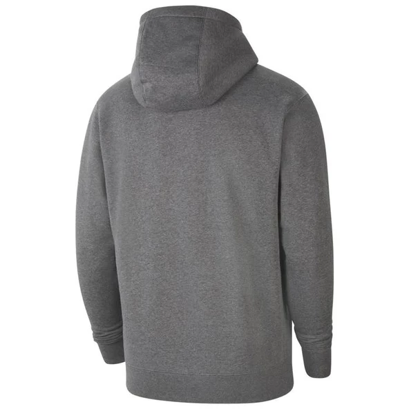 Nike M Nk Flc Park20 Po Hoodie Erkek Gri Futbol Sweatshirt CW6894-071 - 2