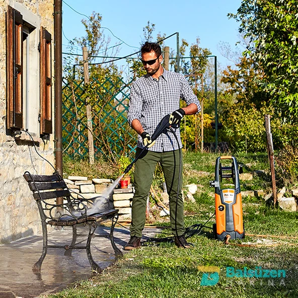 Oleomac PW 125 C Yüksek Basınçlı Yıkama Makinesi 150 Bar - 5
