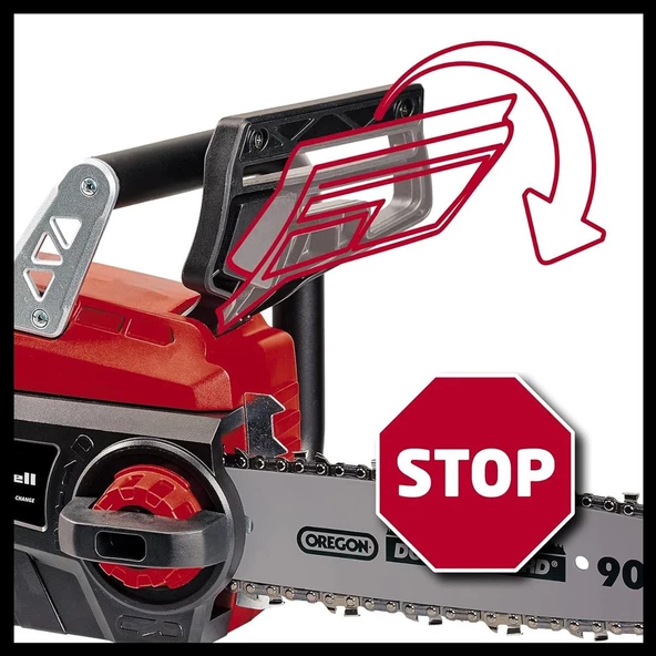 Einhell GE-LC 18 Lİ Kit Akülü Ağaç Kesme - 4501760 - 7