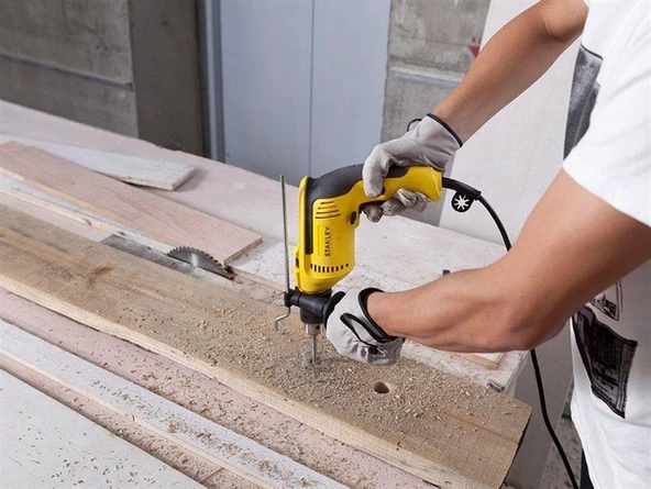 Stanley SDH700CK-TR 700W 13mm Darbeli Matkap - 3